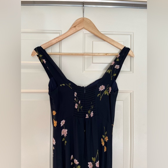 Reformation Fulton Petite Midi Dress - Picture 6 of 13